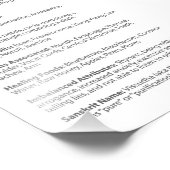 Poster Throat Chakra (Coin)