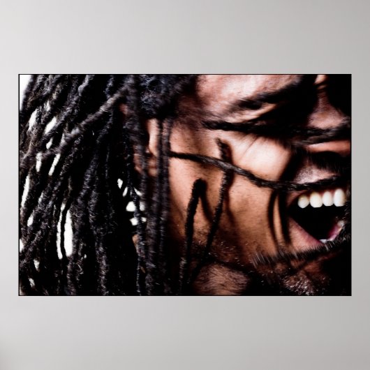 Poster through life (Devant)