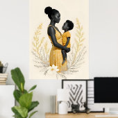 Poster Through Your Eyes – A Mother’s Steady Love (Bureau à domicile)