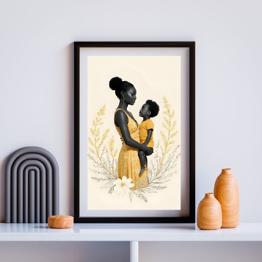 Poster Through Your Eyes – A Mother’s Steady Love