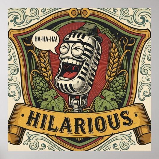 Poster Throw Pillow (Devant)