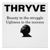 POSTER THRYVE ABOVE (Devant)