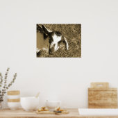 Poster Thumbalina le goat (Cuisine)