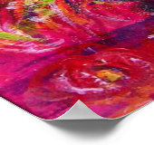 POSTER THUMBELINA, PANIER À FLEURS ET BOUTEILLE (Coin)