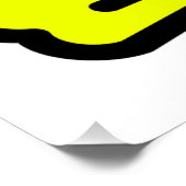 POSTER THUMBS HAUT (Coin)