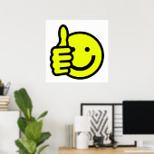 POSTER THUMBS HAUT (Bureau à domicile)