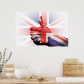 Poster Thumbs up ! (Cuisine)