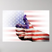 Poster Thumbs up ! (Devant)