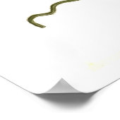 Poster Thunbergia alata (Coin)