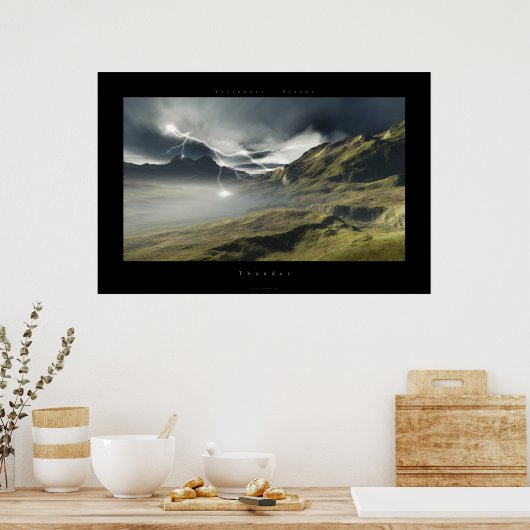 Poster Thunder (Cuisine)