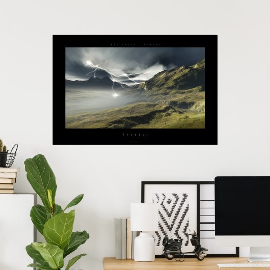 Poster Thunder (Bureau à domicile)