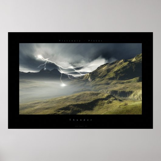 Poster Thunder (Devant)