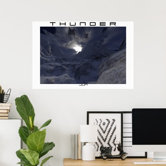 Poster Thunder (Bureau à domicile)