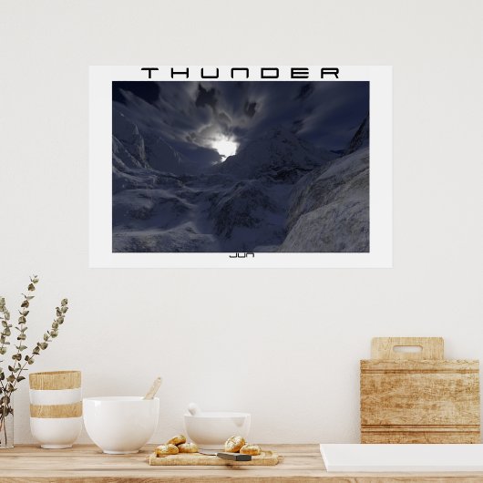 Poster Thunder (Cuisine)
