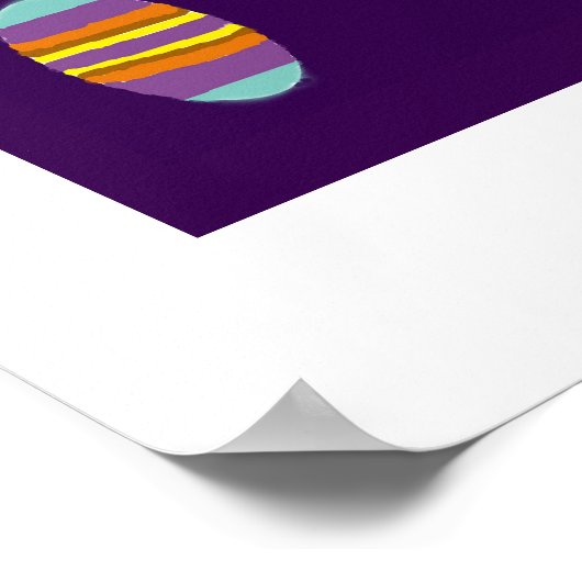 Poster Thunder #2-'Je Suis Elle (Coin)