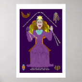 Poster Thunder #2-'Je Suis Elle (Devant)