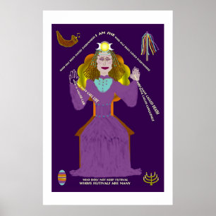 Poster Thunder #2-'Je Suis Elle