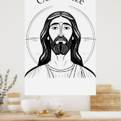 Poster Thunder_Cove de Jésus-Christ (Cuisine)