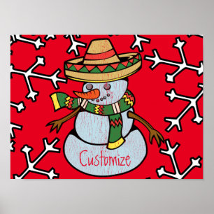 Poster Thunder_Cove de Sombrero Père Noël