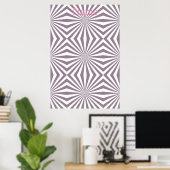 Poster Thunder_Cove de Starburst Abstrait (Bureau à domicile)