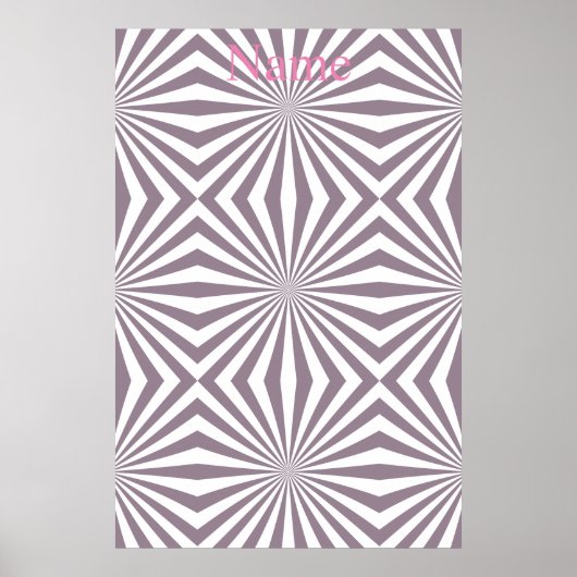 Poster Thunder_Cove de Starburst Abstrait (Devant)