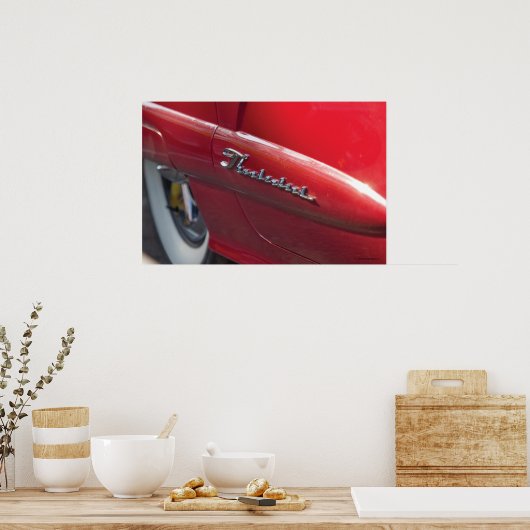 Poster Thunderbird (Cuisine)