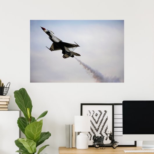 Poster Thunderbird 6 Effectue un passage lent (Bureau à domicile)