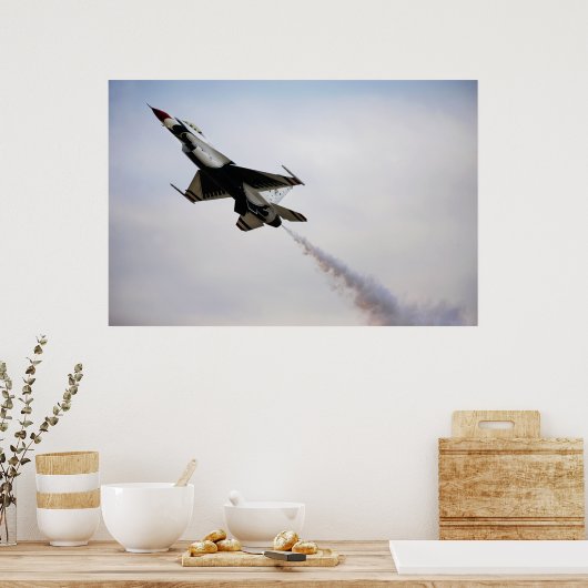 Poster Thunderbird 6 Effectue un passage lent (Cuisine)