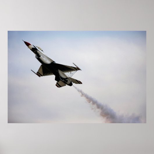 Poster Thunderbird 6 Effectue un passage lent (Devant)