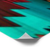 Poster Thunderbird tribal (Coin)