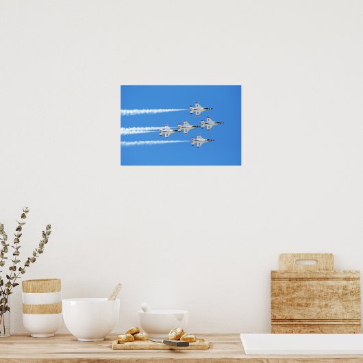 Poster Thunderbirds... (Cuisine)