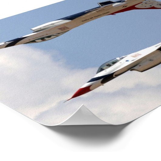 Poster Thunderbirds (Coin)