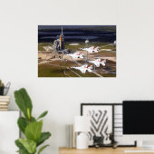 Poster Thunderbirds (Bureau à domicile)