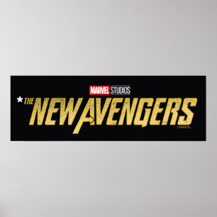 Poster Thunderbolts* *Logo des Nouveaux Avengers