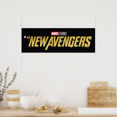 Poster Thunderbolts* | *The New Avengers Logo (Cuisine)