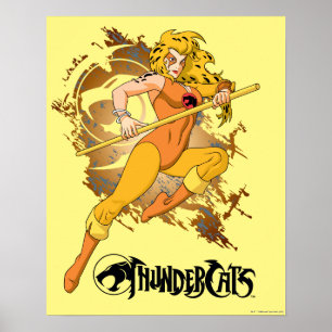 Poster ThunderCats Cheetara Character Graphic