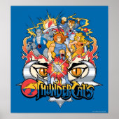 Poster ThunderCats | Firey Group Graphic (Devant)