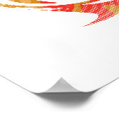 Poster ThunderCats | Logo explosif (Coin)