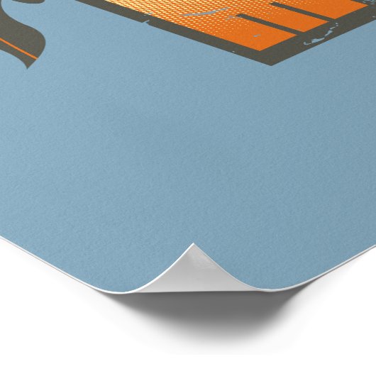 Poster ThunderCats | Mumm-Ra Vit (Coin)