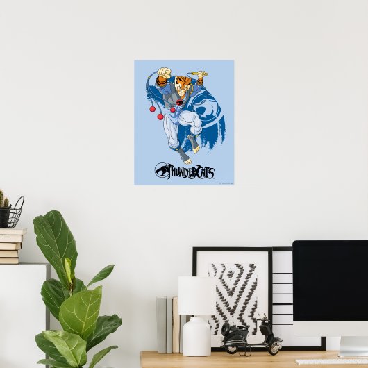 Poster ThunderCats | Tygra Character Graphic (Bureau à domicile)