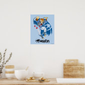 Poster ThunderCats | Tygra Character Graphic (Cuisine)