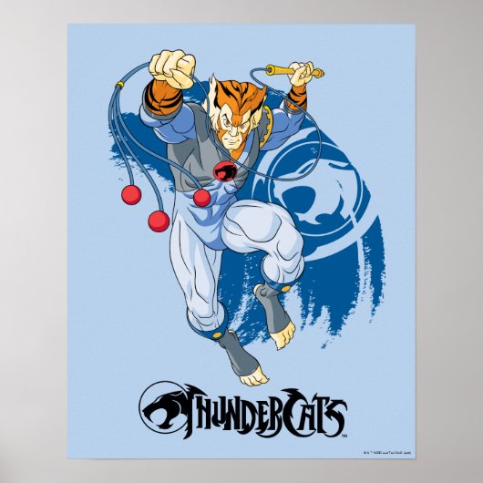 Poster ThunderCats | Tygra Character Graphic (Devant)