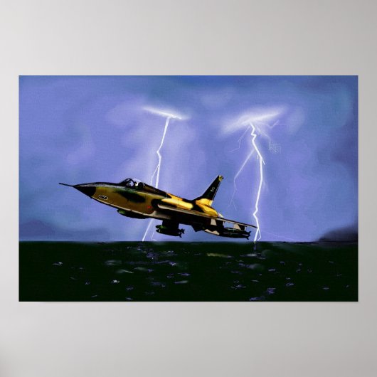 Poster Thunderchief et Lightning (Devant)