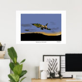 Poster Thunderchief Sunrise Vietnam 1967 (Bureau à domicile)
