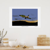 Poster Thunderchief Sunrise Vietnam 1967 (Cuisine)