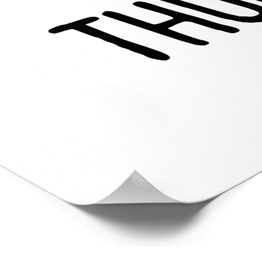 Poster Thunderpants Funky Cloud Sous-vêtements Pun (Coin)