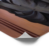 Poster Thurgood Marshall Peinture - Betsy Graves Reyneau (Coin)