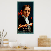 Poster Thurston, Diable lui racontant des secrets Magie (Cuisine)