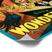 Poster Thurston & Fille Jane Magicien Publicité (Coin)