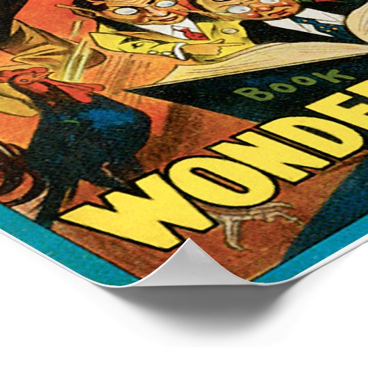 Poster Thurston & Fille Jane Magicien Publicité (Coin)